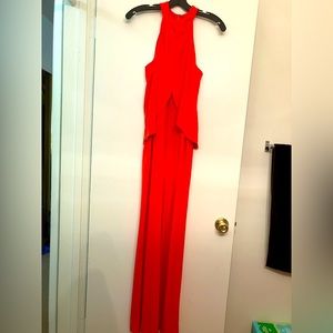 Chico's Orange Jumpsuit Size 1 (Small/Medium)